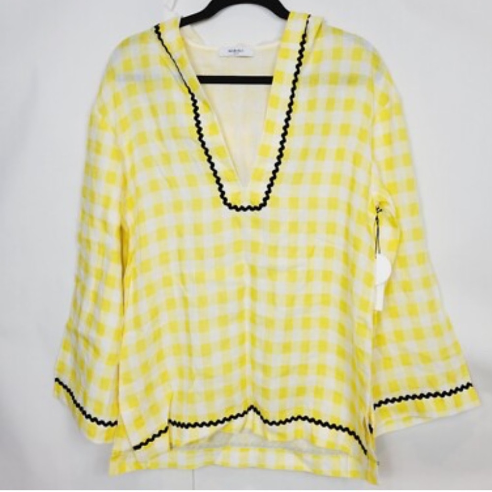 NWT Marysia Resort Linen Top